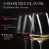 Retro Gold Wine Glasses Set Of 2